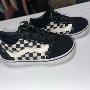VANS toddler 8